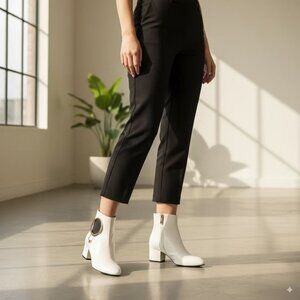 Coliac MARTINA GRASSELLI Ankle Boots In White